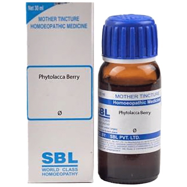 SBL Phytolacca berry Mother Tincture Q