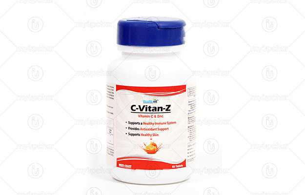 Healthvit C Vitan Z Tablet