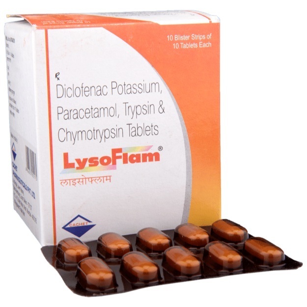 Lysoflam Tablet