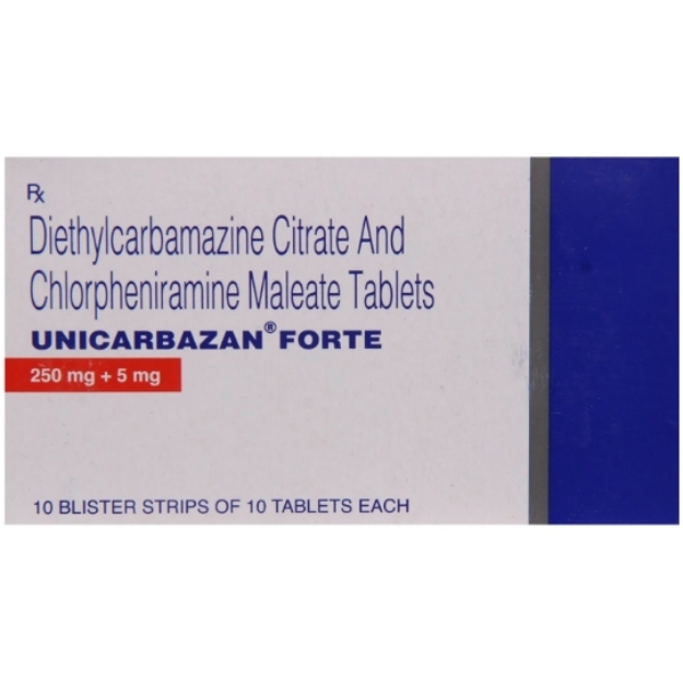 Unicarbazan Forte Tablet (10)