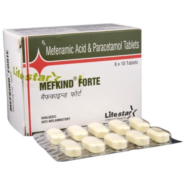 Mefkind Forte Tablet