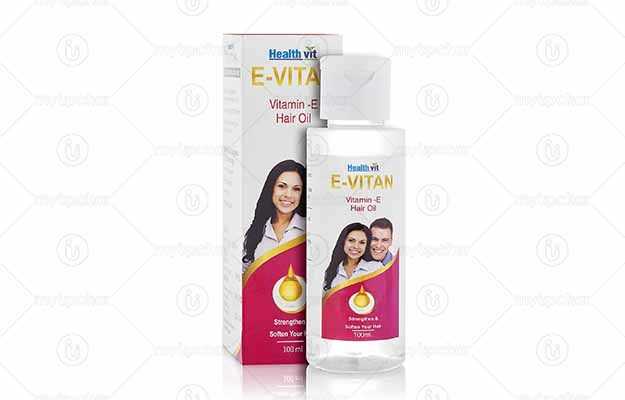 Healthvit E VITAN Vitamin E Hair Oil