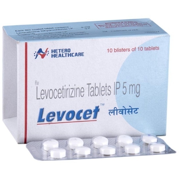 Levocet 5 Tablet (10)