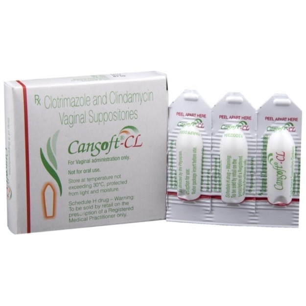 Cansoft CL Vaginal Suppository