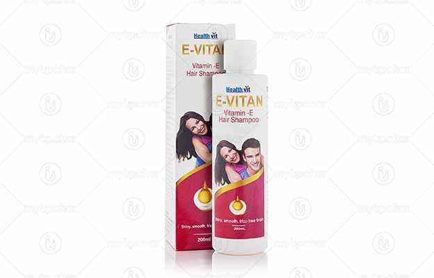 Healthvit E Vitan Vitamin E Shampoo