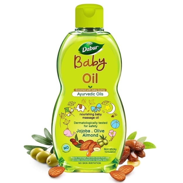 Dabur Baby Massage Oil 200ml