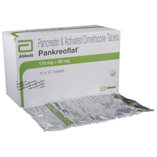 Pankreoflat Tablet (15)