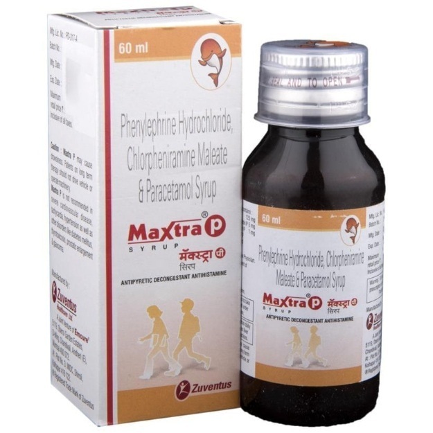 Maxtra P Syrup