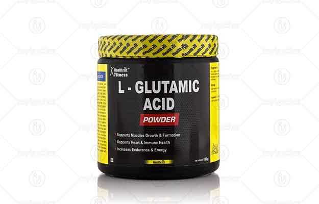 Healthvit Fitness Glutamic Acid Powder