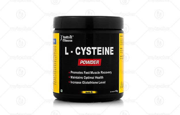 Healthvit Fitness L Cysteine Powder