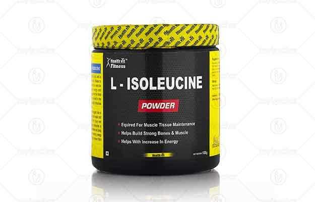 Healthvit Fitness L-Isoleucine Powder