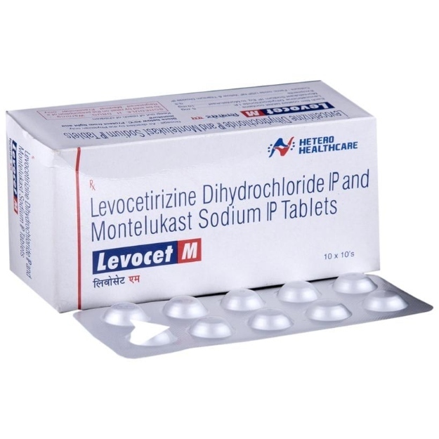Levocet M Tablet