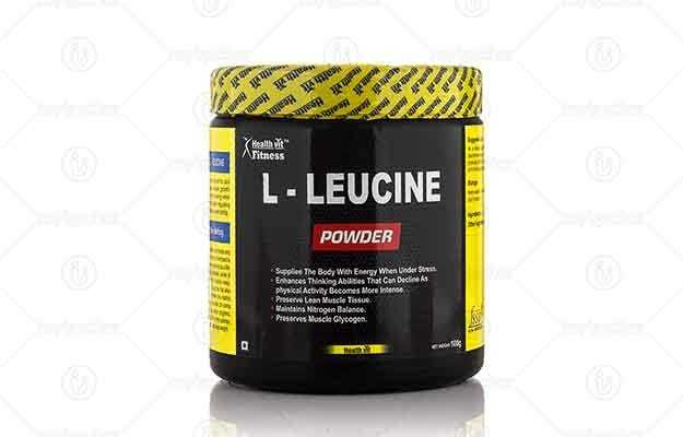 Healthvit Fitness L-Leucine Powder
