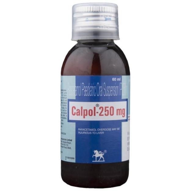 Calpol 250 Peadiatric Oral Suspension	