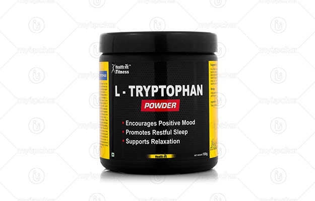 Healthvit Fitness L Tryptophan Powder