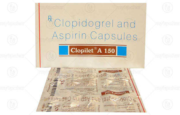 Clopilet A 150 Capsule Uses Price Dosage Side Effects Substitute Buy Online