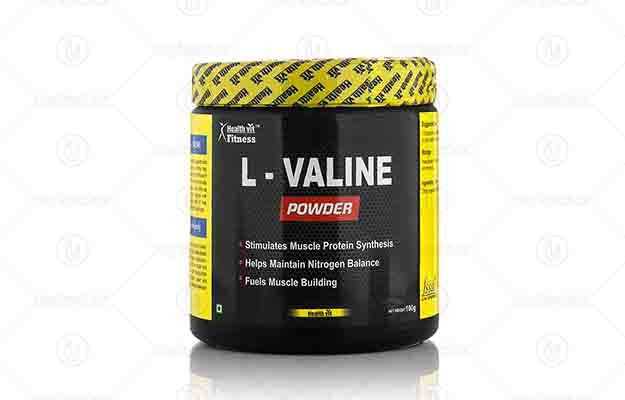 Healthvit Fitness L-Valine Powder