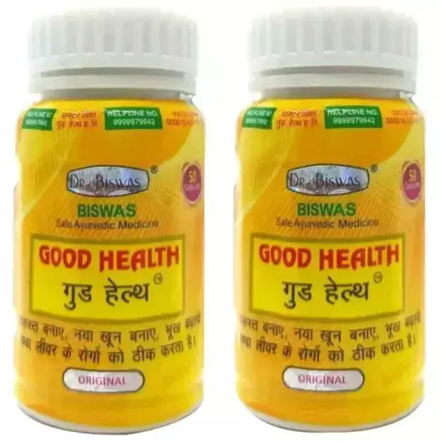 Dr Biswas Good Health Capsule Pack of 2