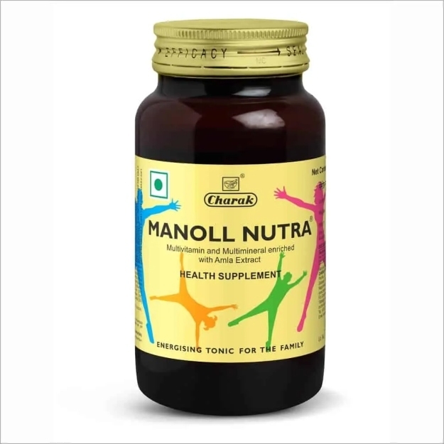 Charak Manoll Nutra Syrup