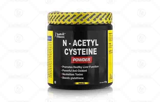 Healthvit Fitness N Acetyl Cysteine Powder
