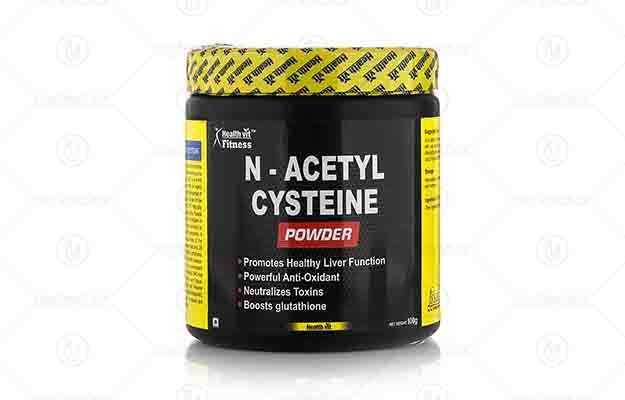 Healthvit Fitness N-Acetyl Cysteine Powder