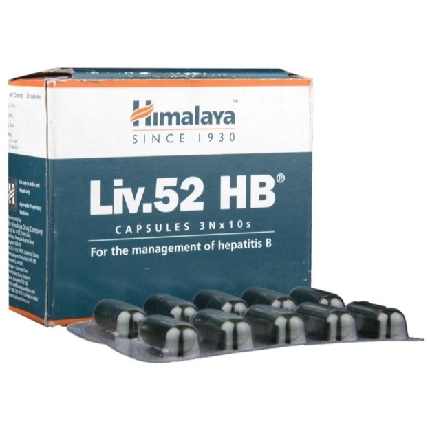 Himalaya Liv.52 HB Capsule (30)