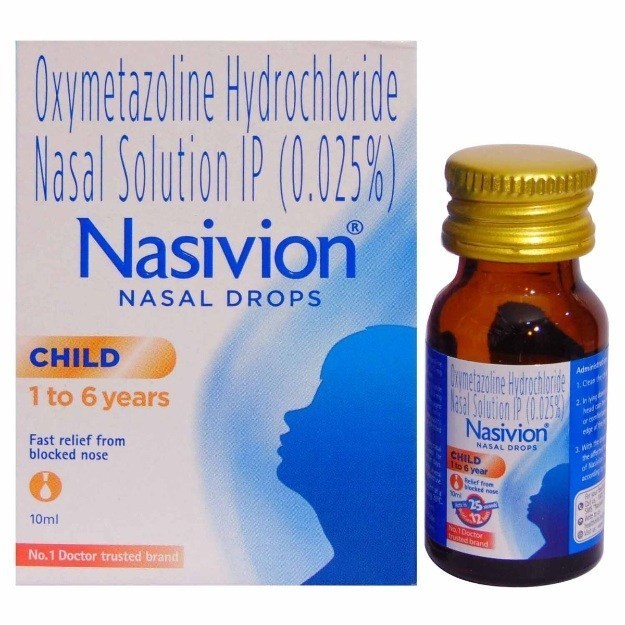Nasivion Paediatric Nasal Drops