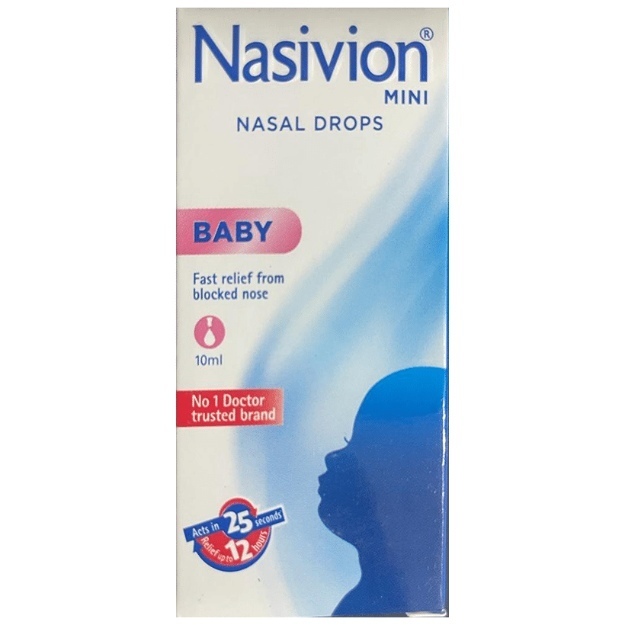 Nasivion Mini 0.01% Nasal Drop