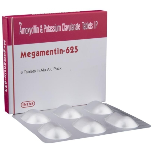 Megamentin 625 Tablet