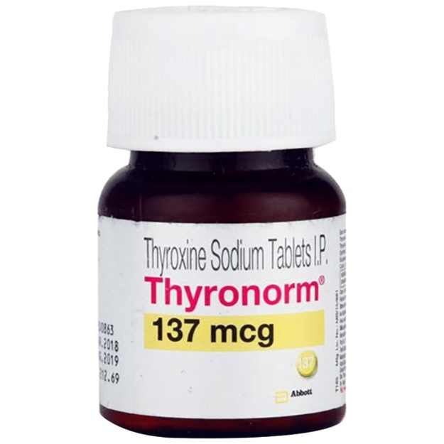 Thyronorm 137 Tablet (100)