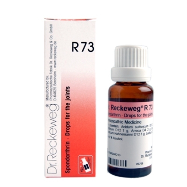 Dr. Reckeweg R73 Joint Pain Drop