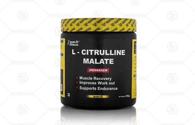 Health Vit Fitness L  Citrulline Malate Powder