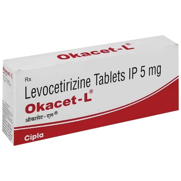 Okacet L 5 Mg Tablet