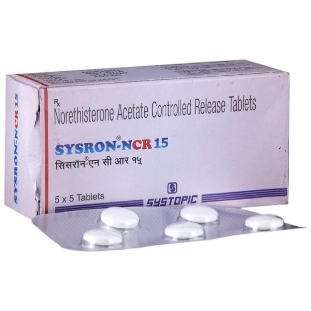 Sysron NCR 15 Tablet