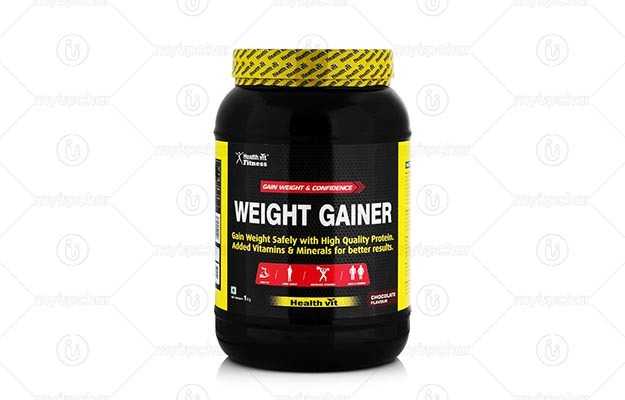 Healthvit Fitness Weight Gainer Powder 1kg