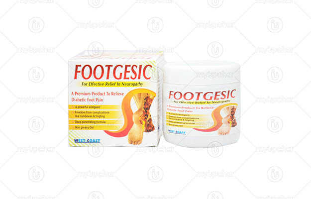 Healthvit Footgesic Gel