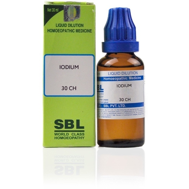 SBL Iodium Dilution 30 CH