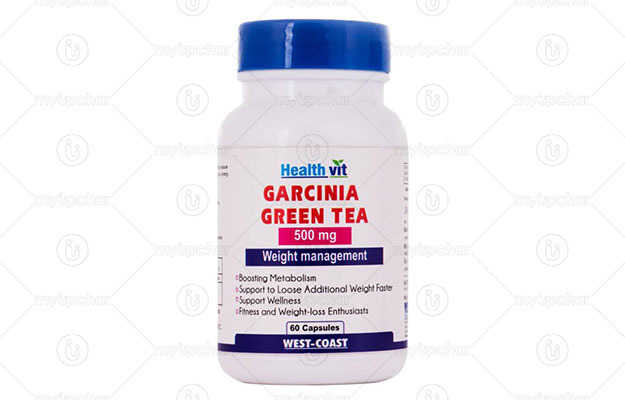 Healthvit Garcinia Cambogia Green Tea Capsule