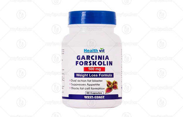 Healthvit Garcinia Forskolin Capsule