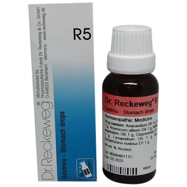 Dr. Reckeweg R5 Stomach Drop
