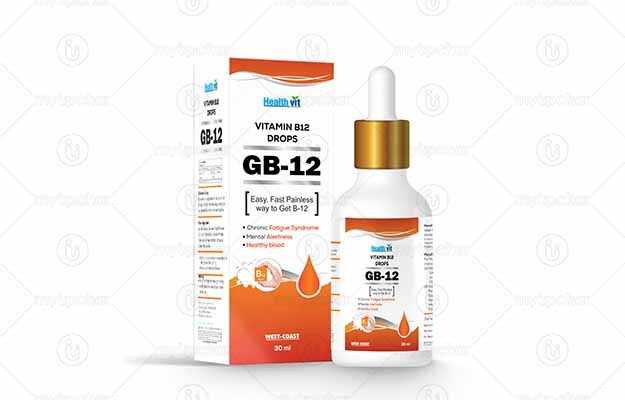 Healthvit Gb 12 Liquid Drops