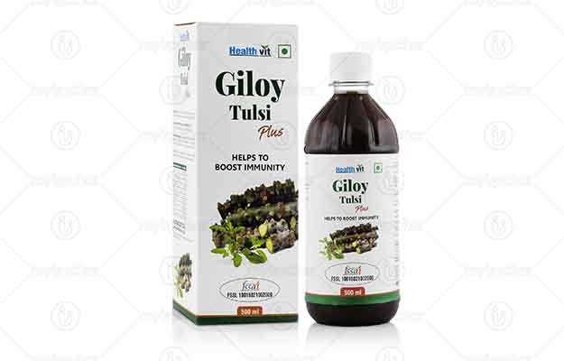 Healthvit Giloy Tulsi Plus Juice 