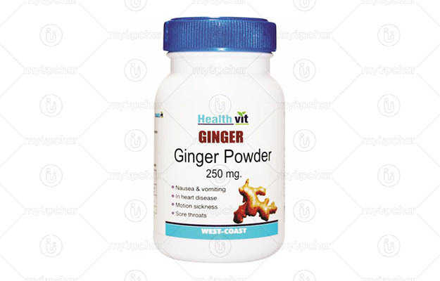 HealthVit Ginger Capsule