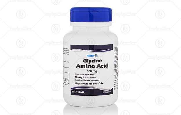 Healthvit Glycine Amino Acid Capsule