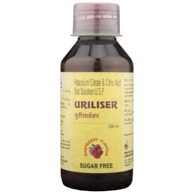 Uriliser Oral Solution 200ml
