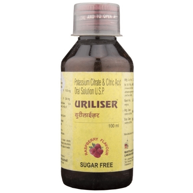 Uriliser Oral Solution 100ml