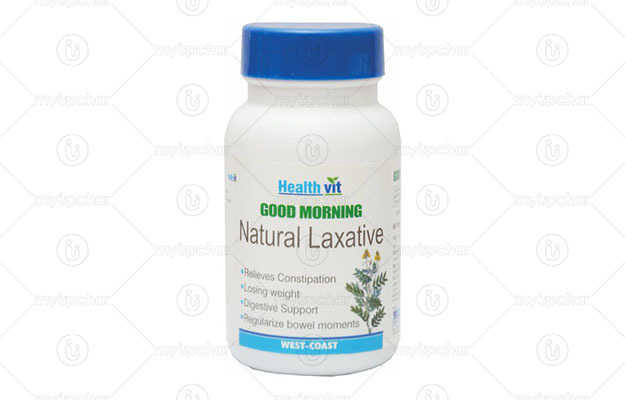 Healthvit Good Morning Natural Laxative Tablet