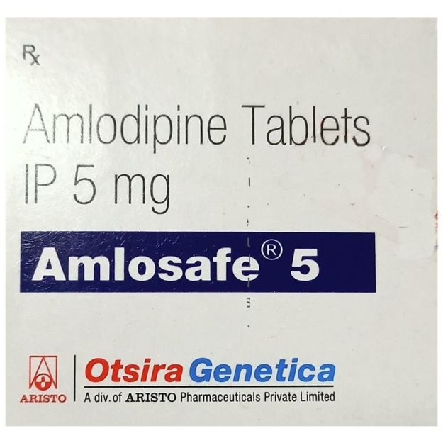 Amlosafe 5 Tablet
