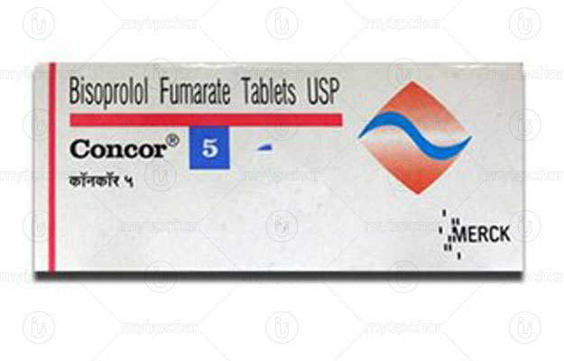 Concor 5 Tablet Uses Price Dosage Side Effects Substitute Buy