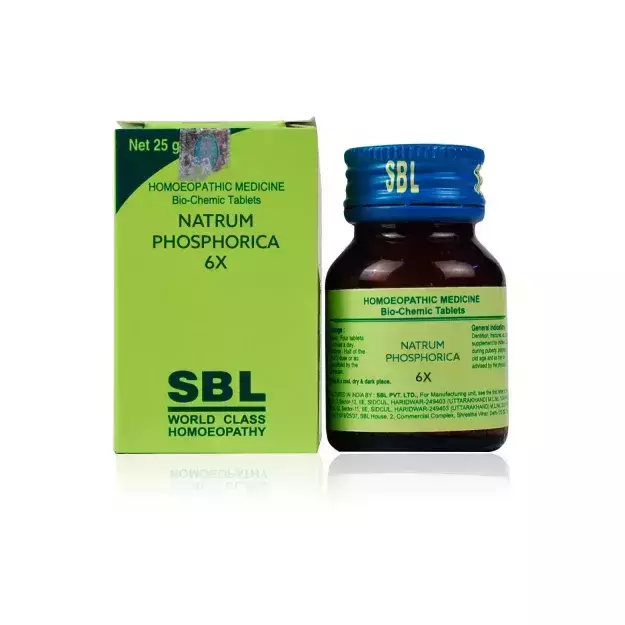 SBL Natrum phosphoricum 6X Tablet
